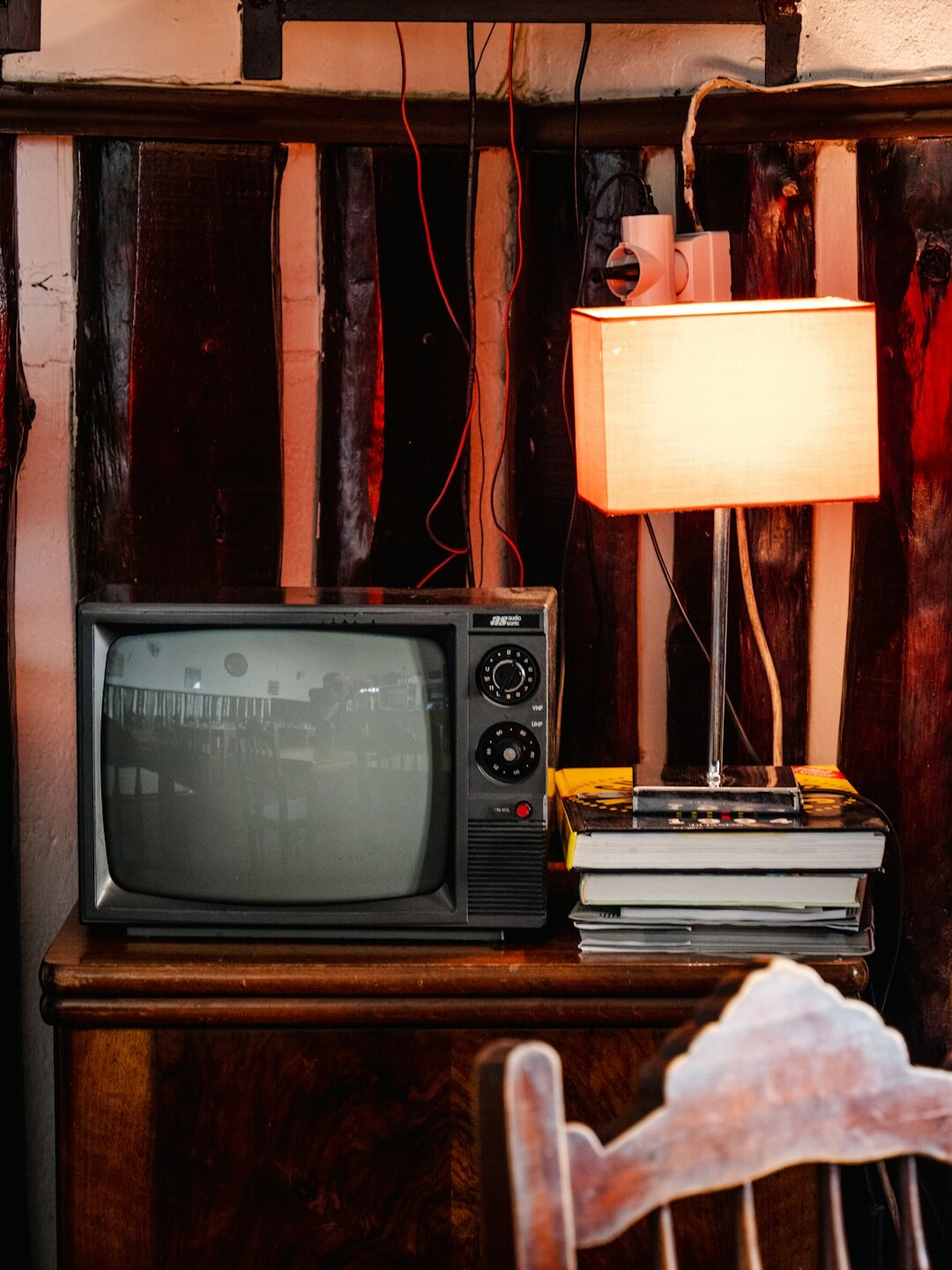 vintage television