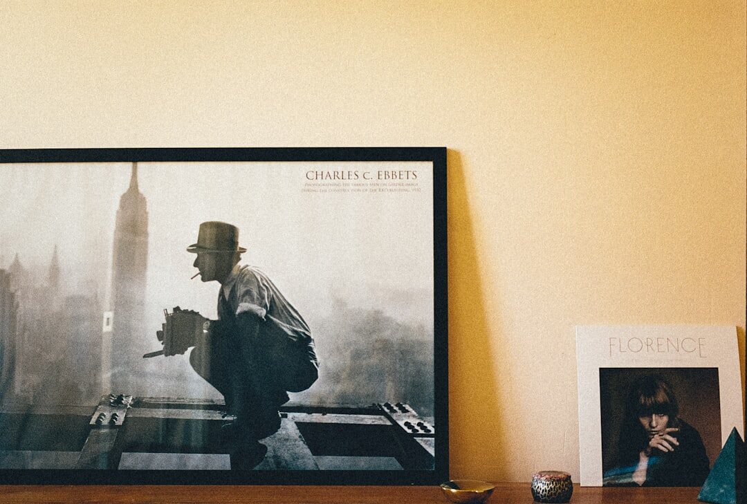 iconic tv poster art