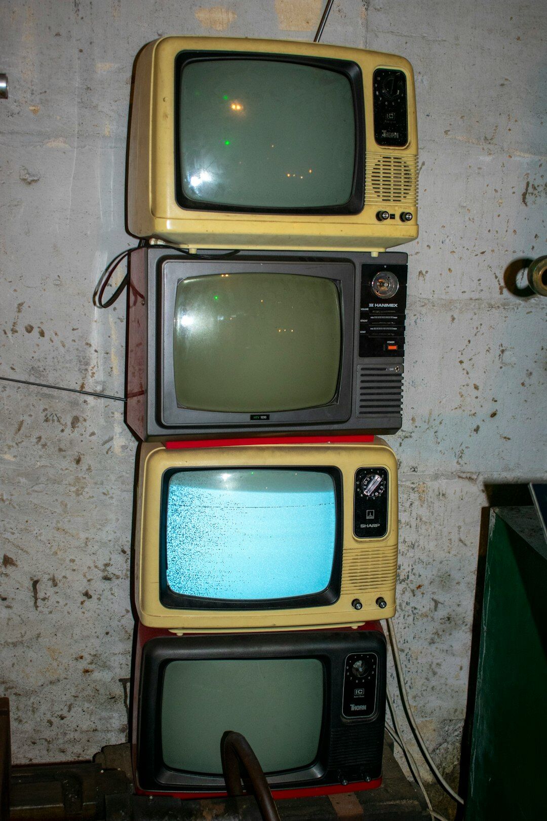 classic television set