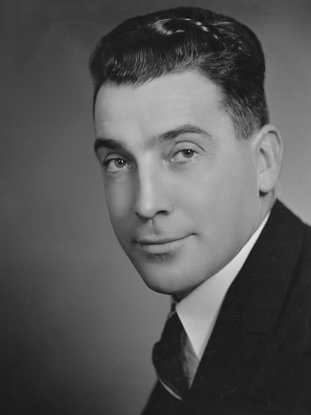 vintage tv actor portrait