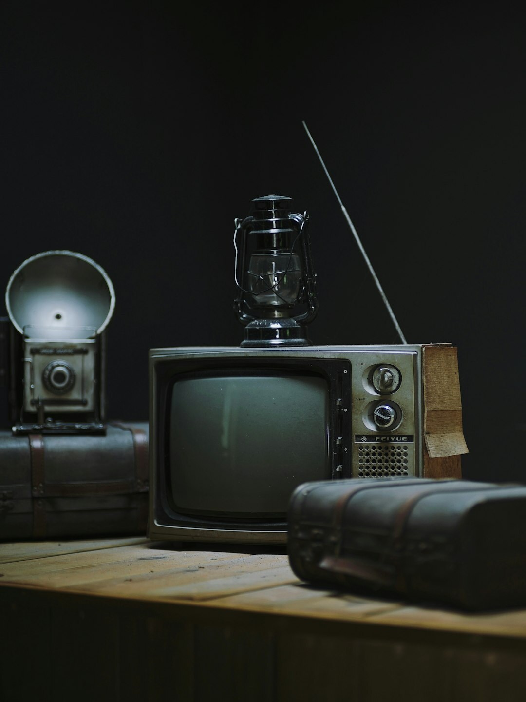 classic television set